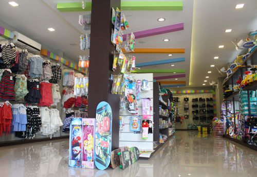 FirstCry Store Manjeri  360 virtual view