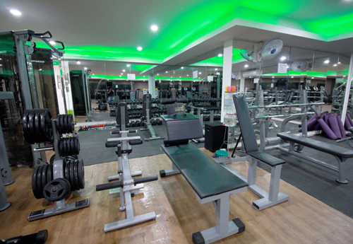 GREENS FITNESS AND BEAUTY STUDIO  360 virtual view