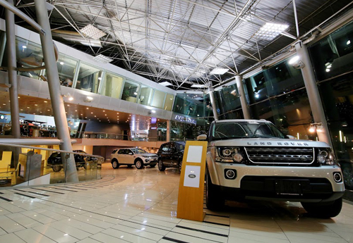 Land Rover  360 virtual view