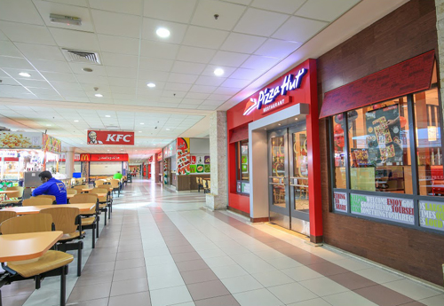 Pizza Hut  360 virtual view