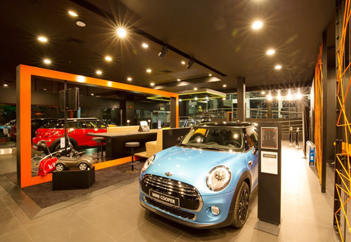 Mini Cooper  360 virtual view