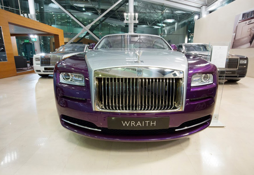 Rolls Royce  360 virtual view