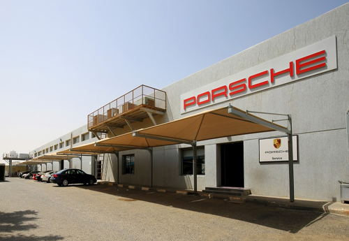 Porsche Main Service Centre  360 virtual view