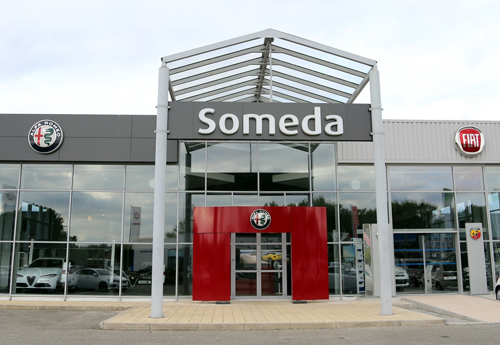 SOMEDA – FIAT – ALFA ROMÉO – JEEP – ABARTH  360 virtual view