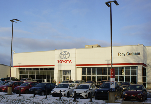 Tony Graham Toyota  360 virtual view