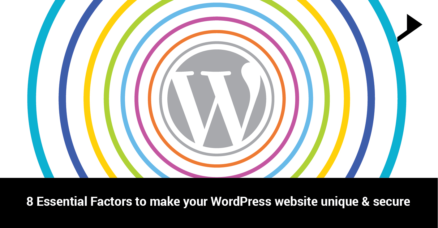 8 Essential Factors to make your WordPress website unique and secure.