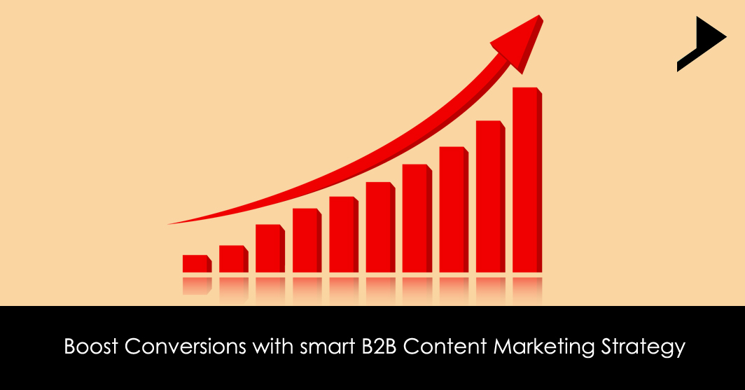 Boost Conversions with smart B2B Content Marketing Strategy.