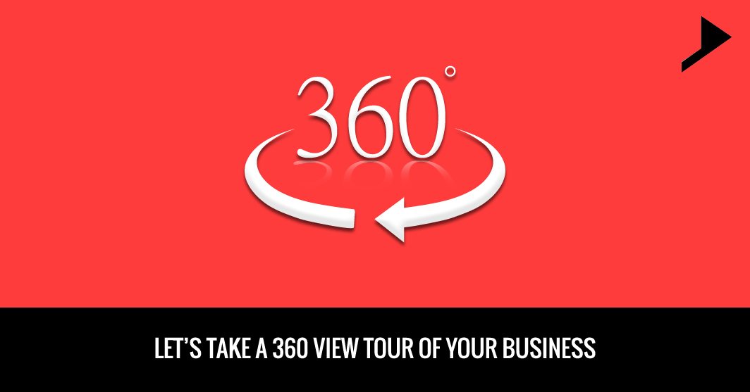 360° view tour of your business