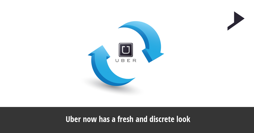 Uber now has a fresh and discrete look.