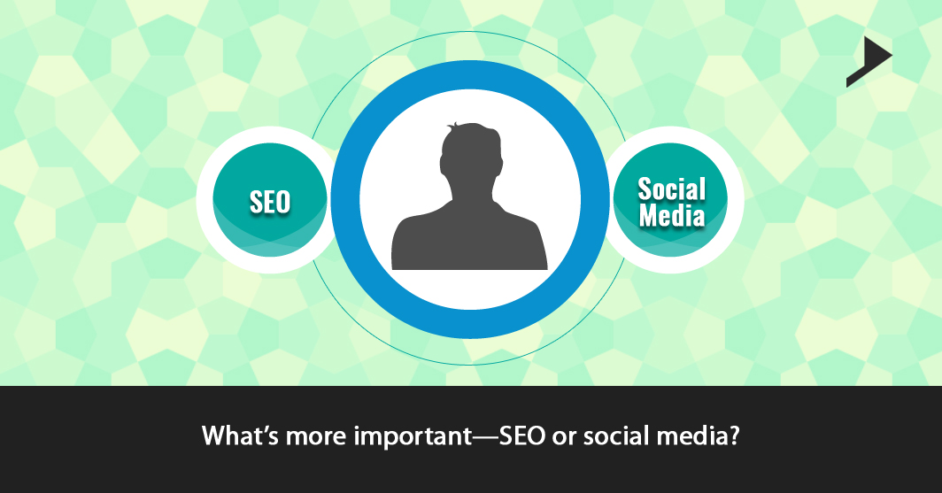 What’s more important—SEO or social media?