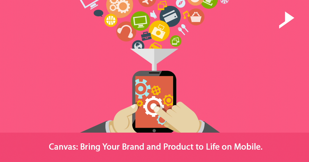 Canvas: Bring Your Brand and Product to Life on Mobile.