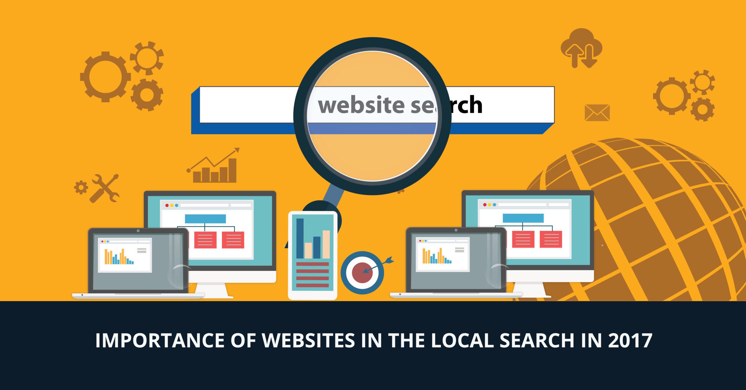 Importance of websites in the local search in 2017