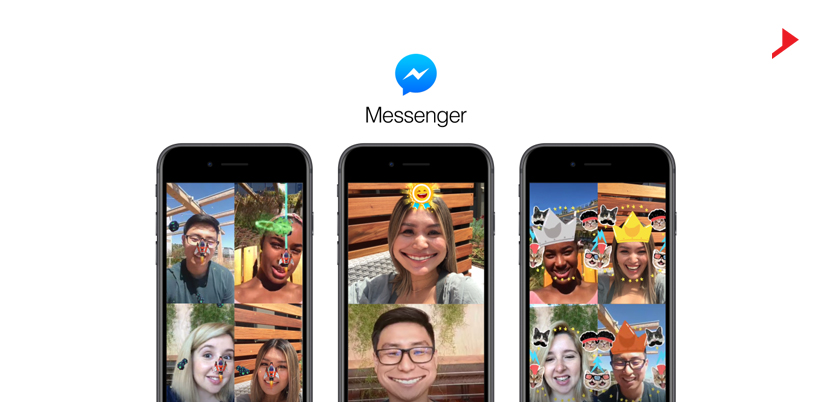 How about playing AR games while on a Messenger Video chat?