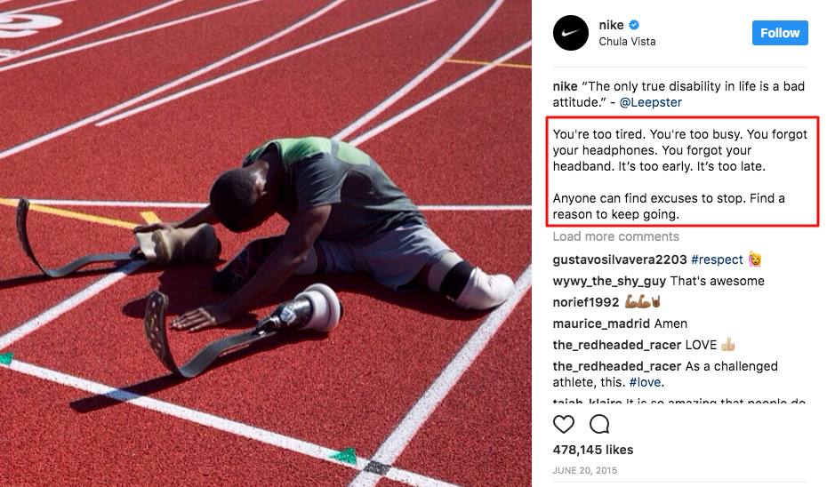 How does Nike use social media platforms its brand | Sweans Technologies