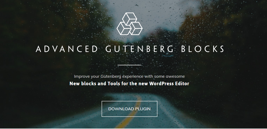 Advanced Gutenberg Blocks