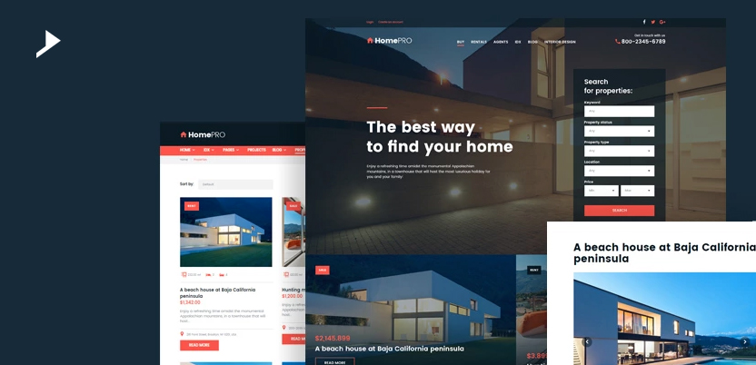 33 Best Real Estate WordPress Themes Of 2020 - Modern WP Themes
