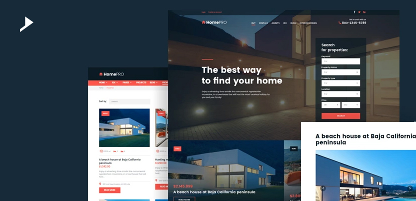 WP Real Estate - Free WordPress Theme - Live Demo, Free Download & More  Info -themessearch