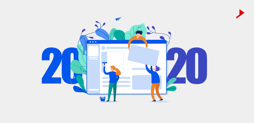 Top web design trends for 2020