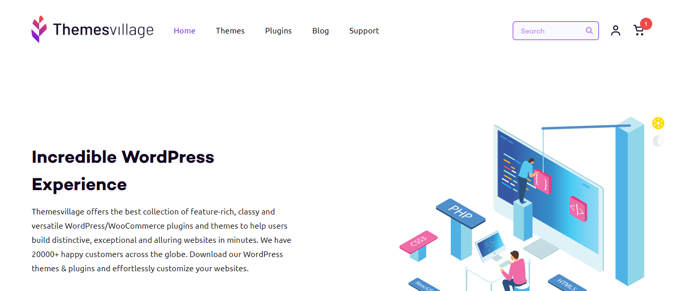 Best Marketplace for WordPress Themes and Plugins 