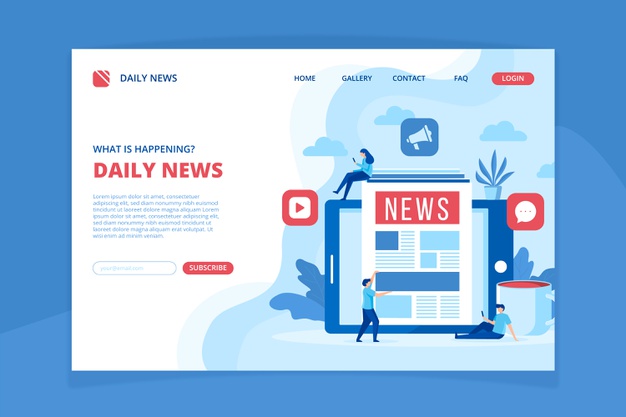 online News website