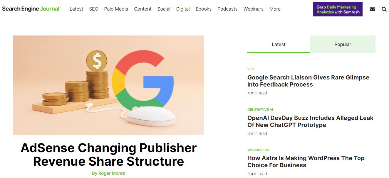 Top 15 Digital Marketing Blogs