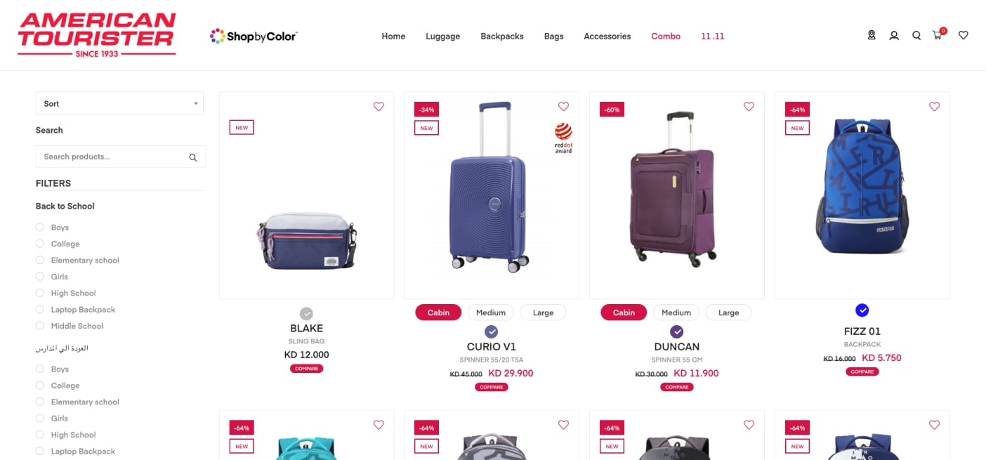 Amercan Tourister