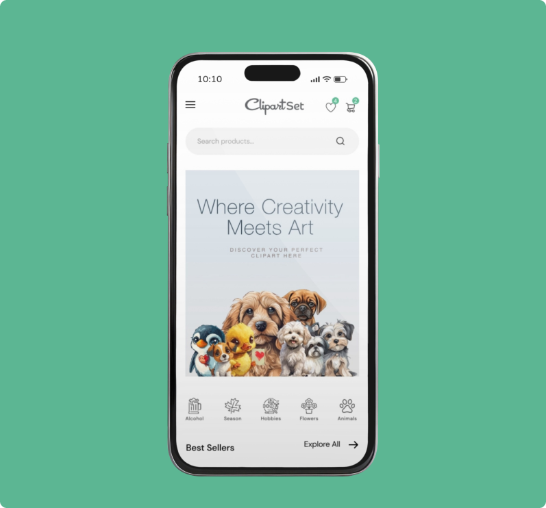 clipart-mobile-view