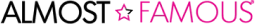 Almost famous logo