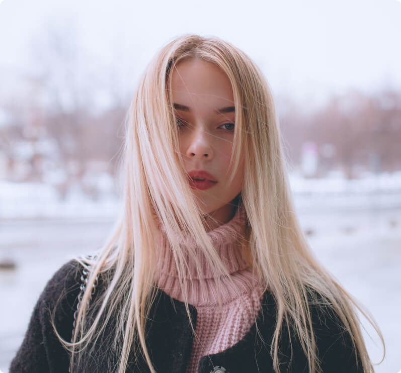 Hauteness Portrait
