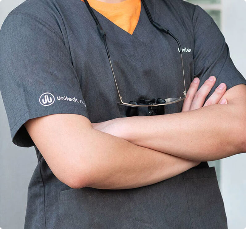 Professional United uniform