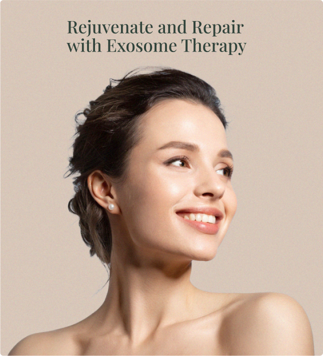 Repair-with-exosome-therapy