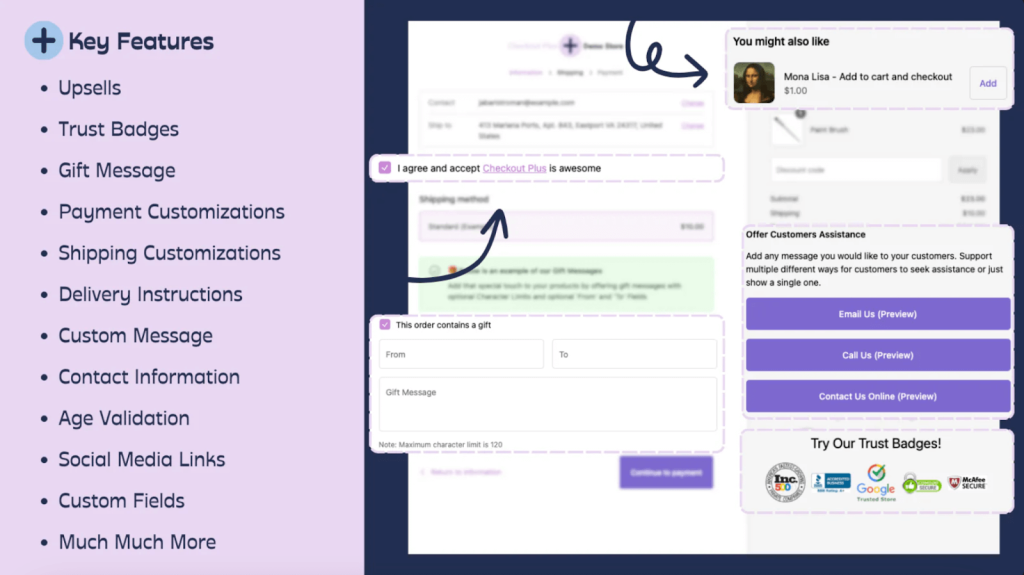 Checkout Plus ‑ Page Editor
