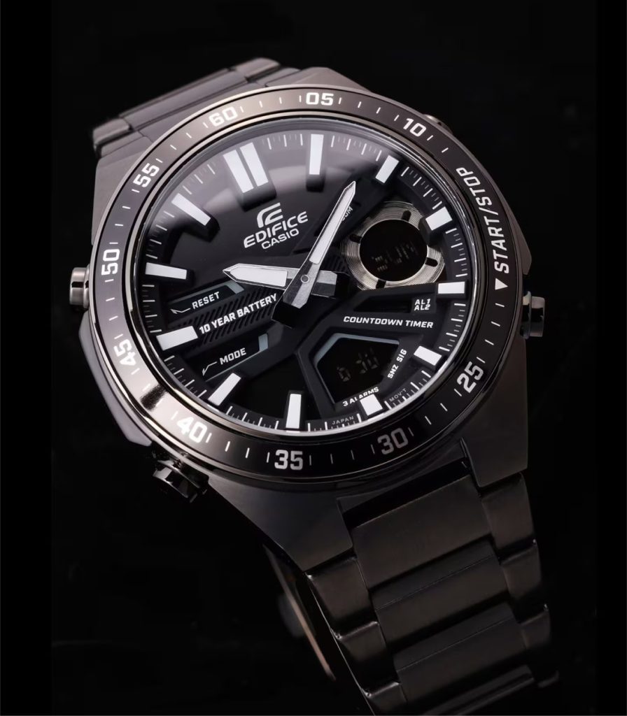 Casio-edifice watch