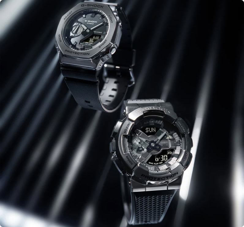 G-shock watches