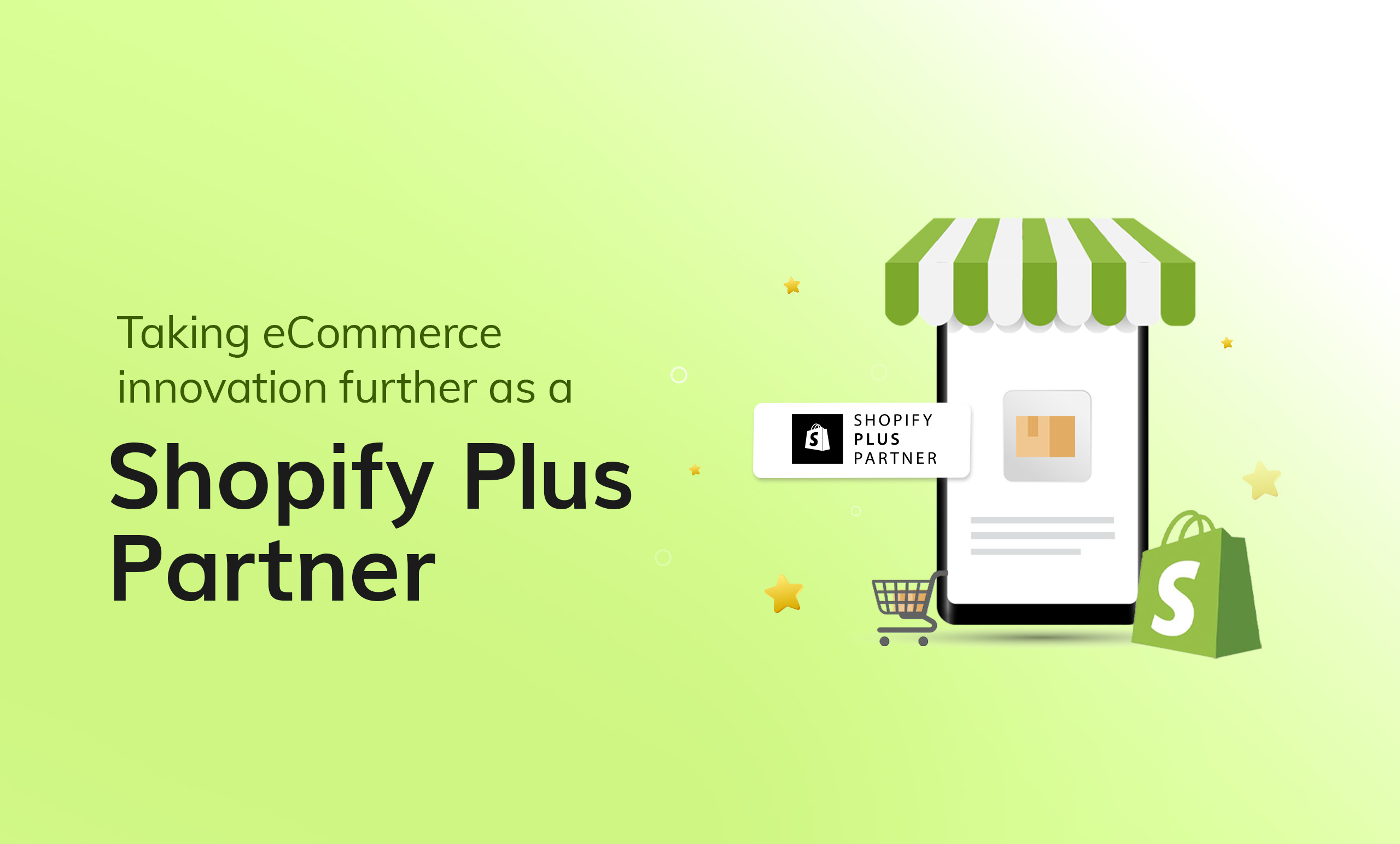 Shopify plus partner banner
