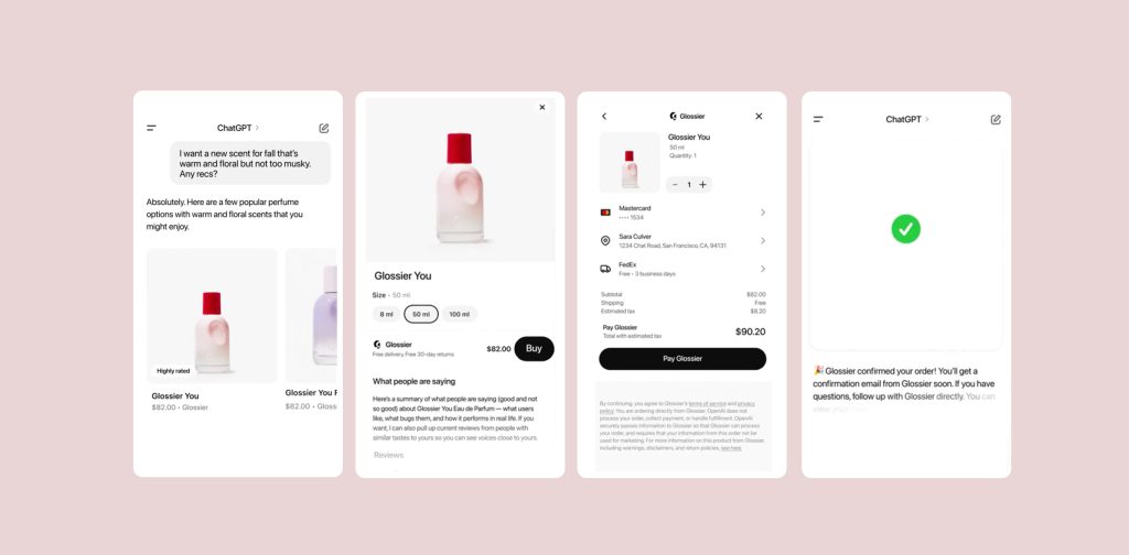 From Chat to Checkout - Shopify and ChatGPT