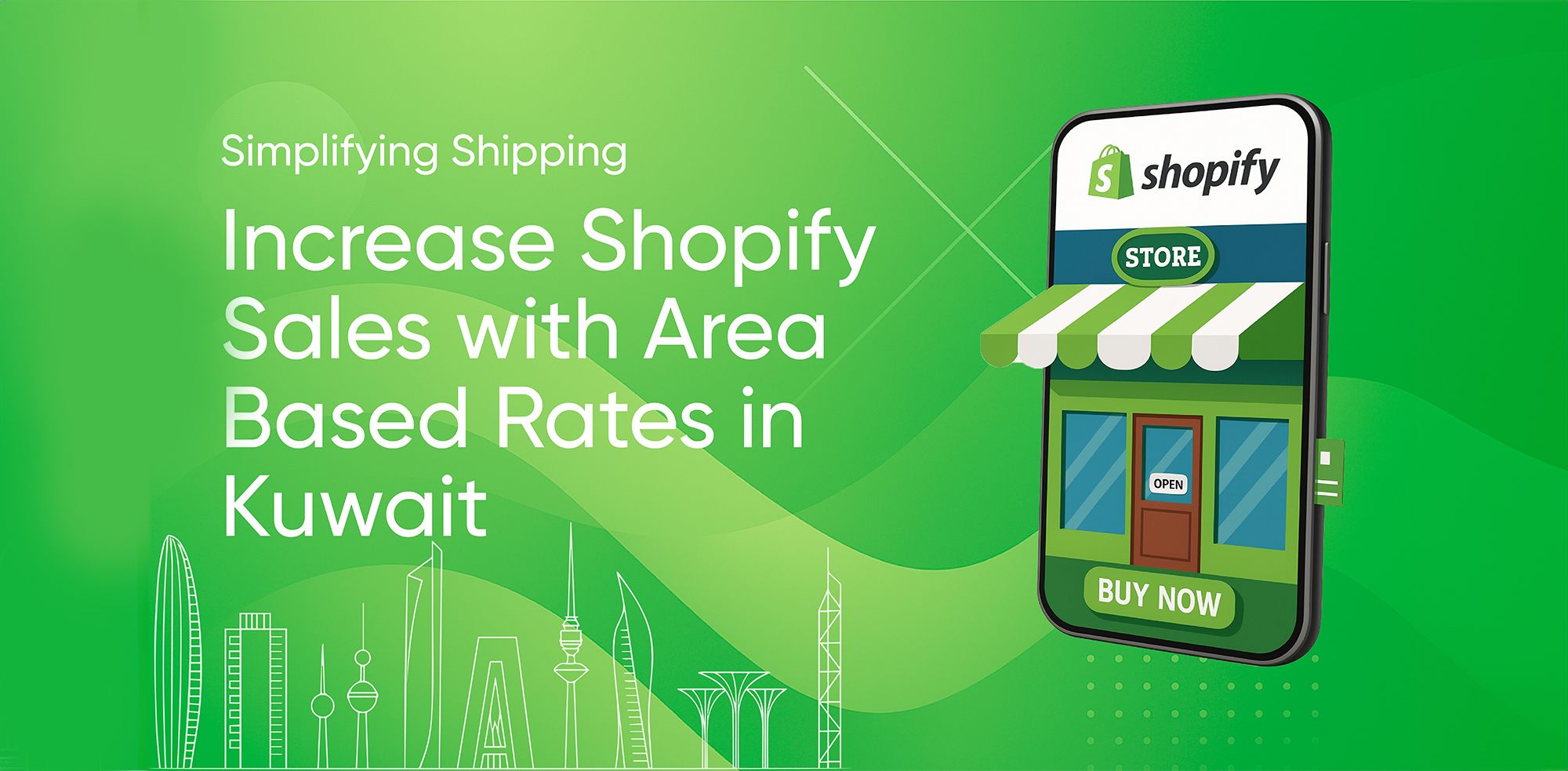Shopify Shipping in Kuwait