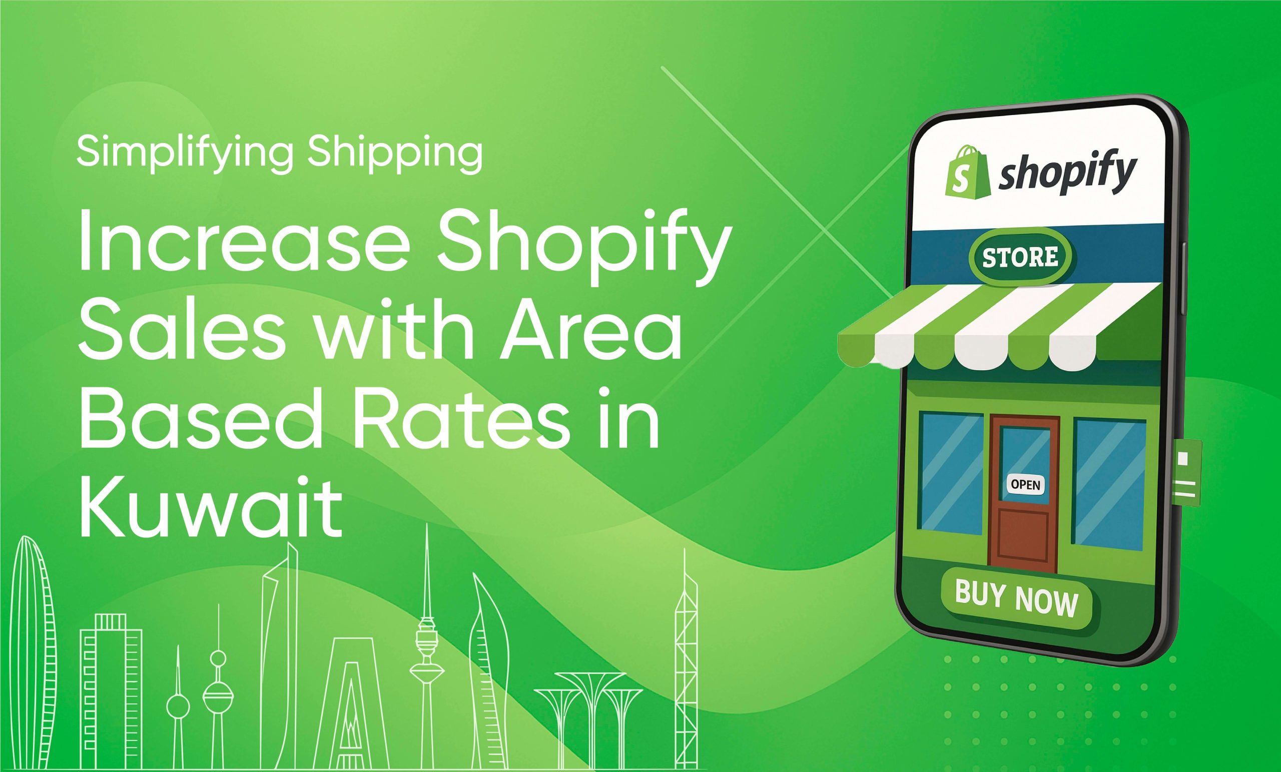 Shopify Shipping in Kuwait