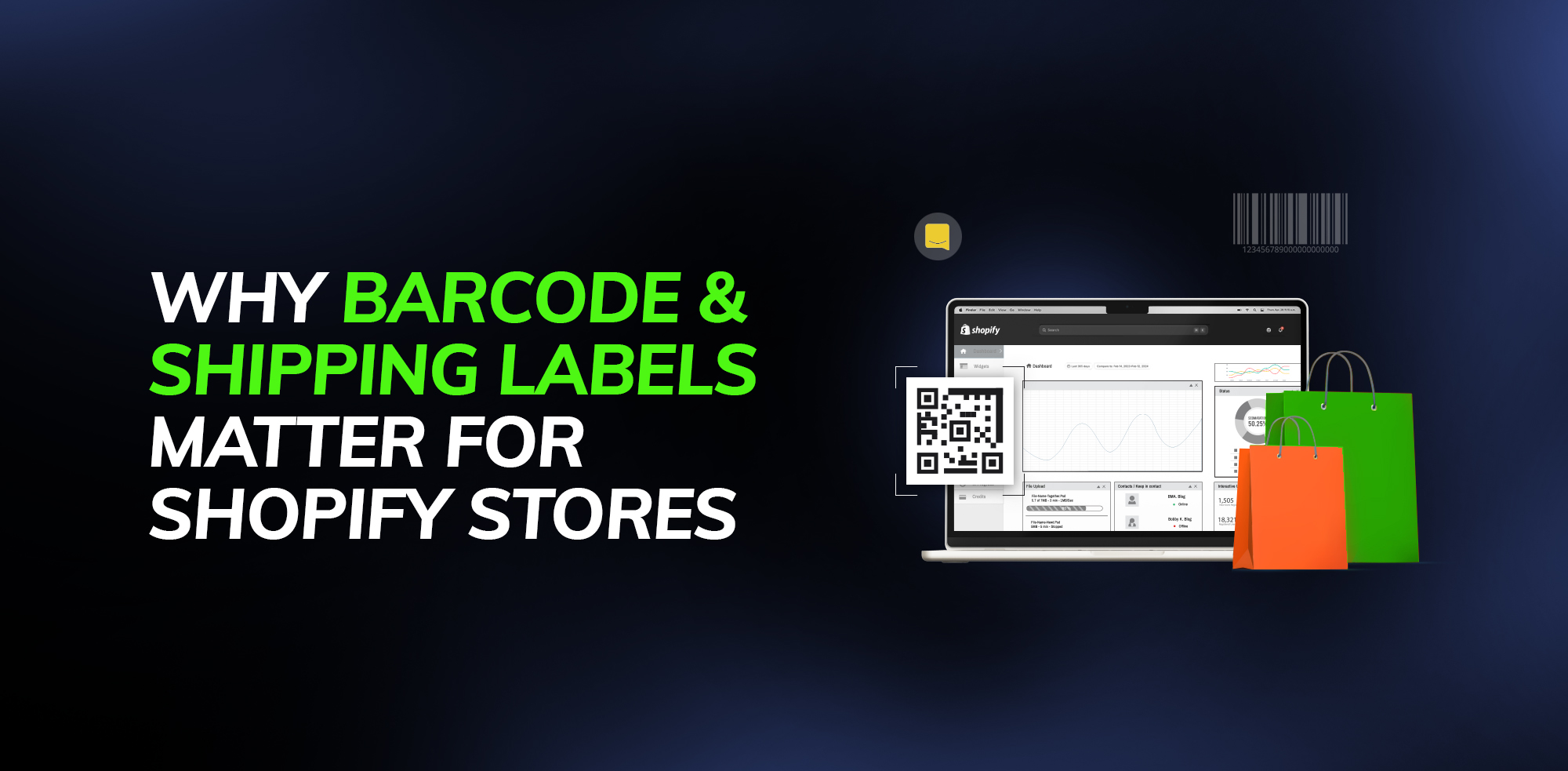 Shopify Barcode & Shipping Labels