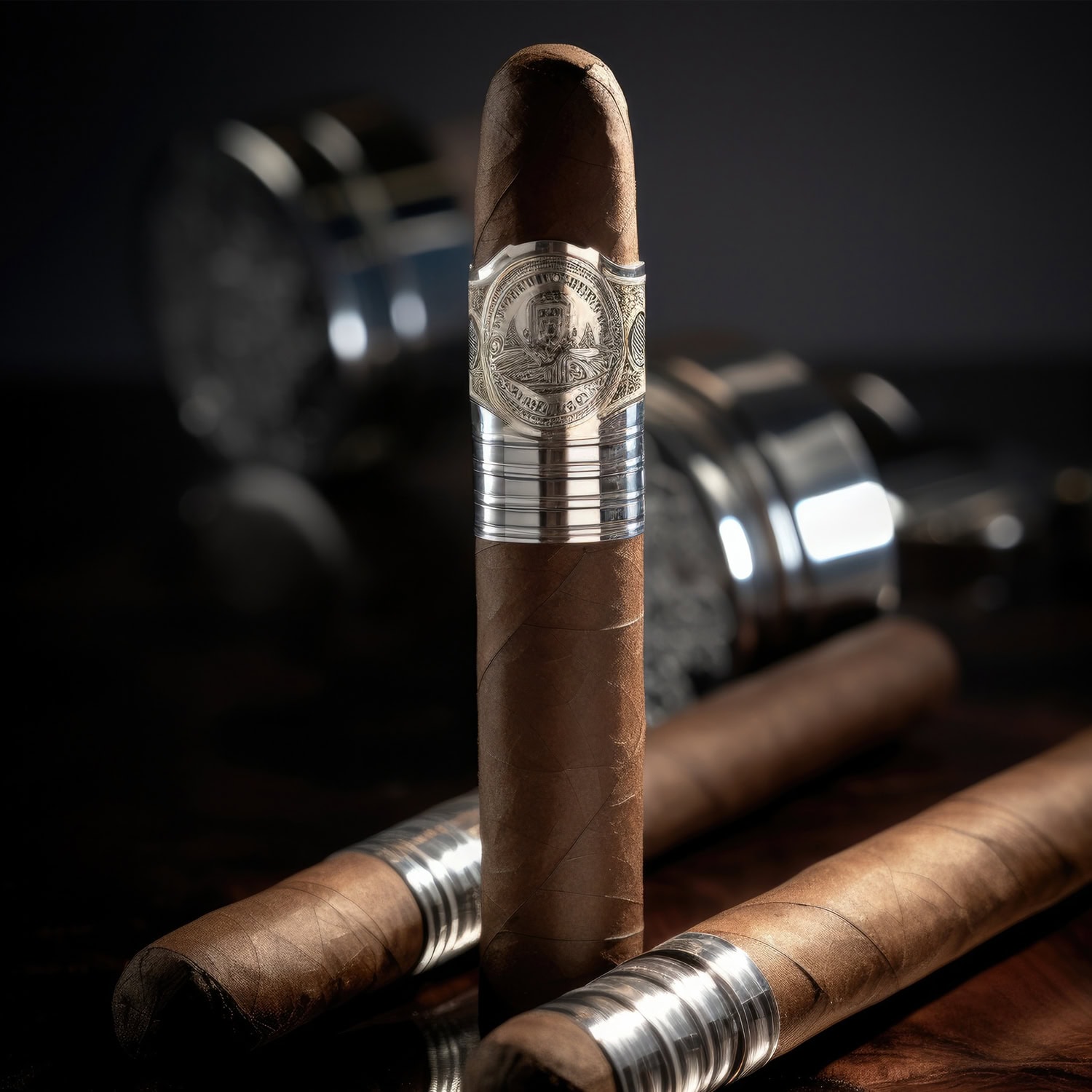 Cigar collection from the cabinet club