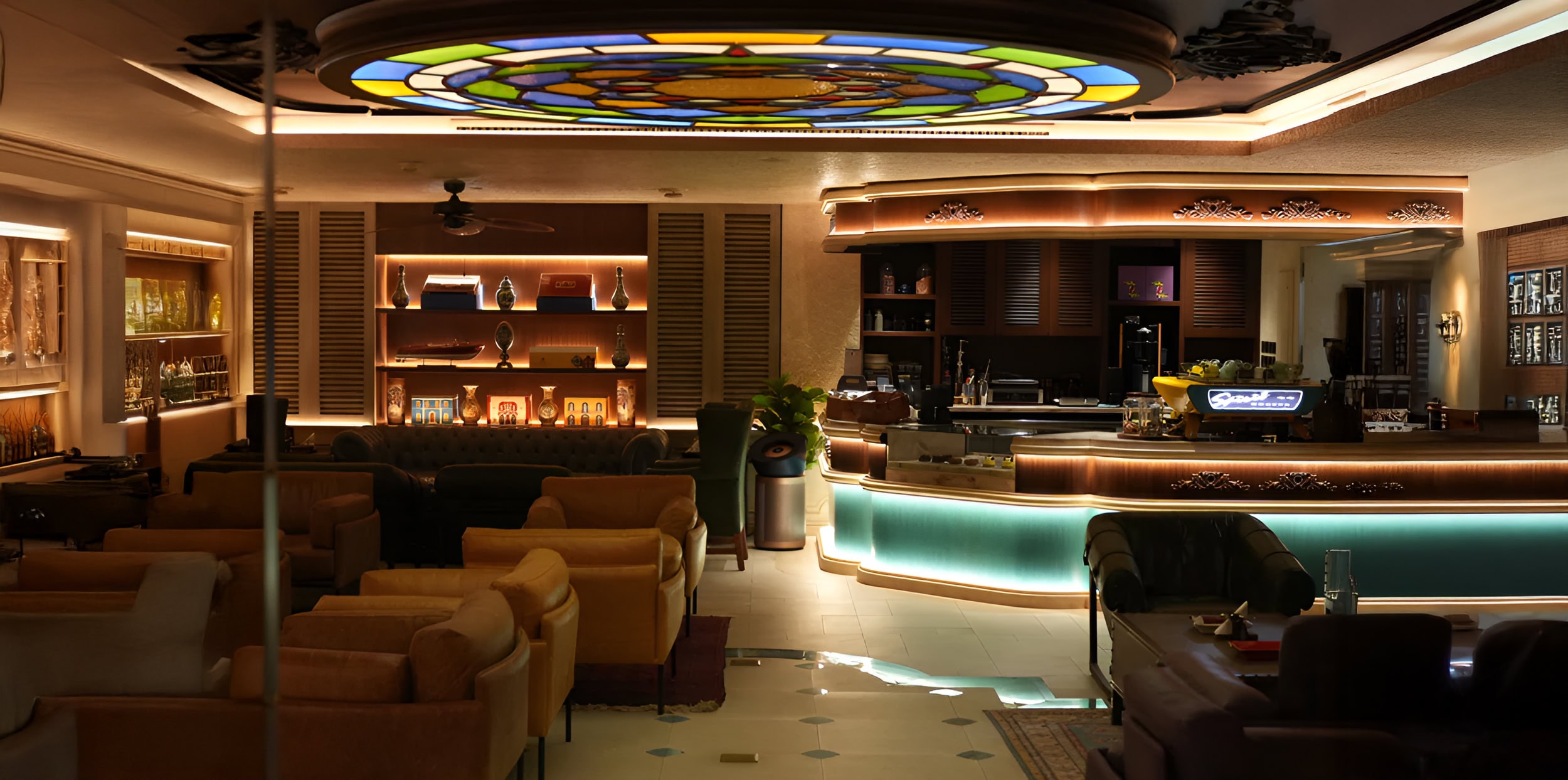 The Cabinet Club venue