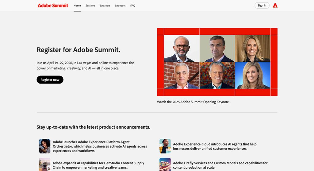 Adobe Summit