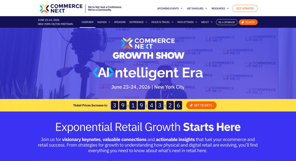 CommerceNext Growth Show