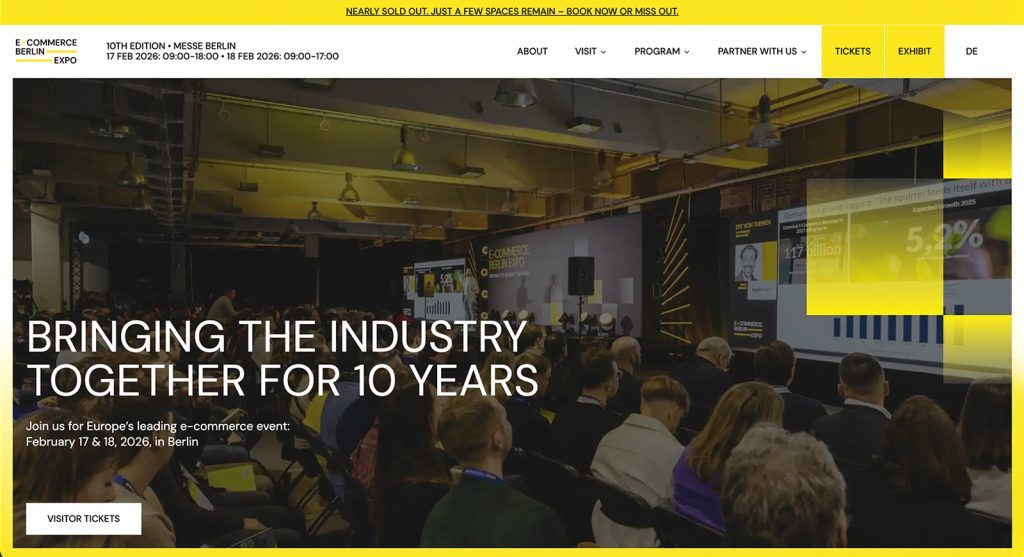 E-commerce Berlin Expo
