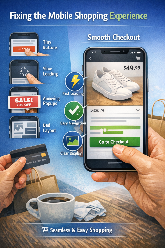 fixing the mobile shopping experience