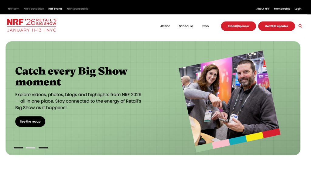 NRF 2026: Retail’s Big Show