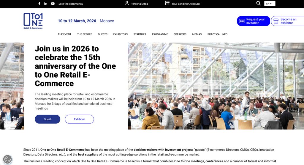 One to One Retail E-commerce 2026