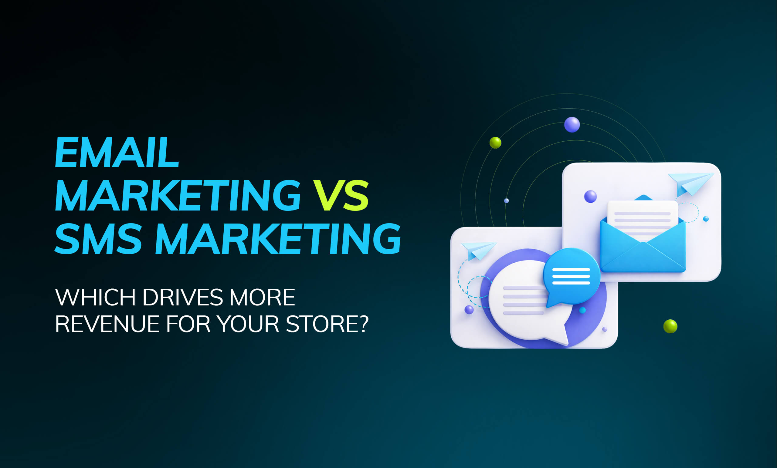 email marketing vs sms marketing