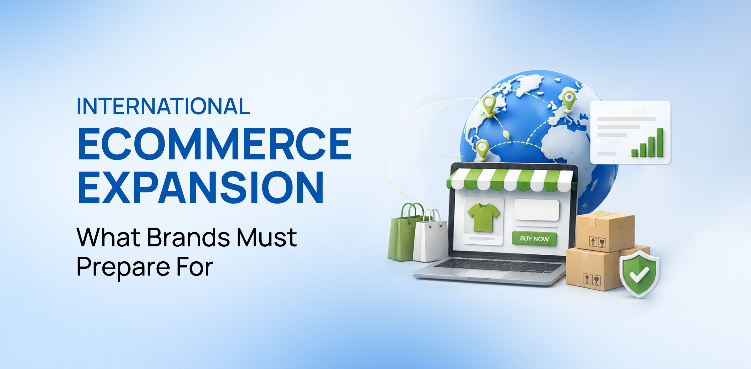 International ecommerce expansion