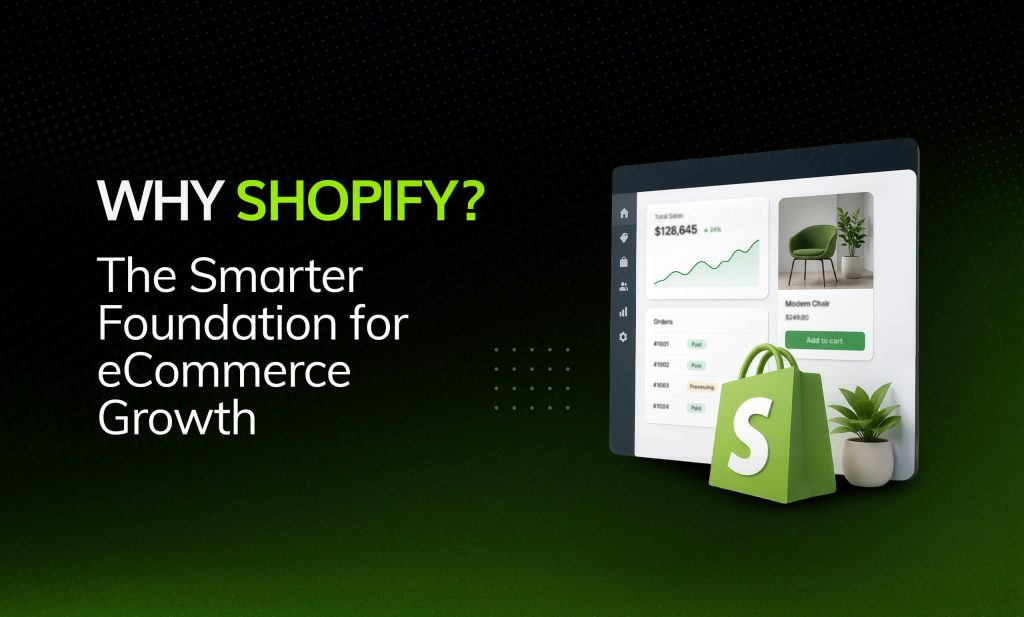 Why Shopify? The Smarter Foundation for eCommerce Growth